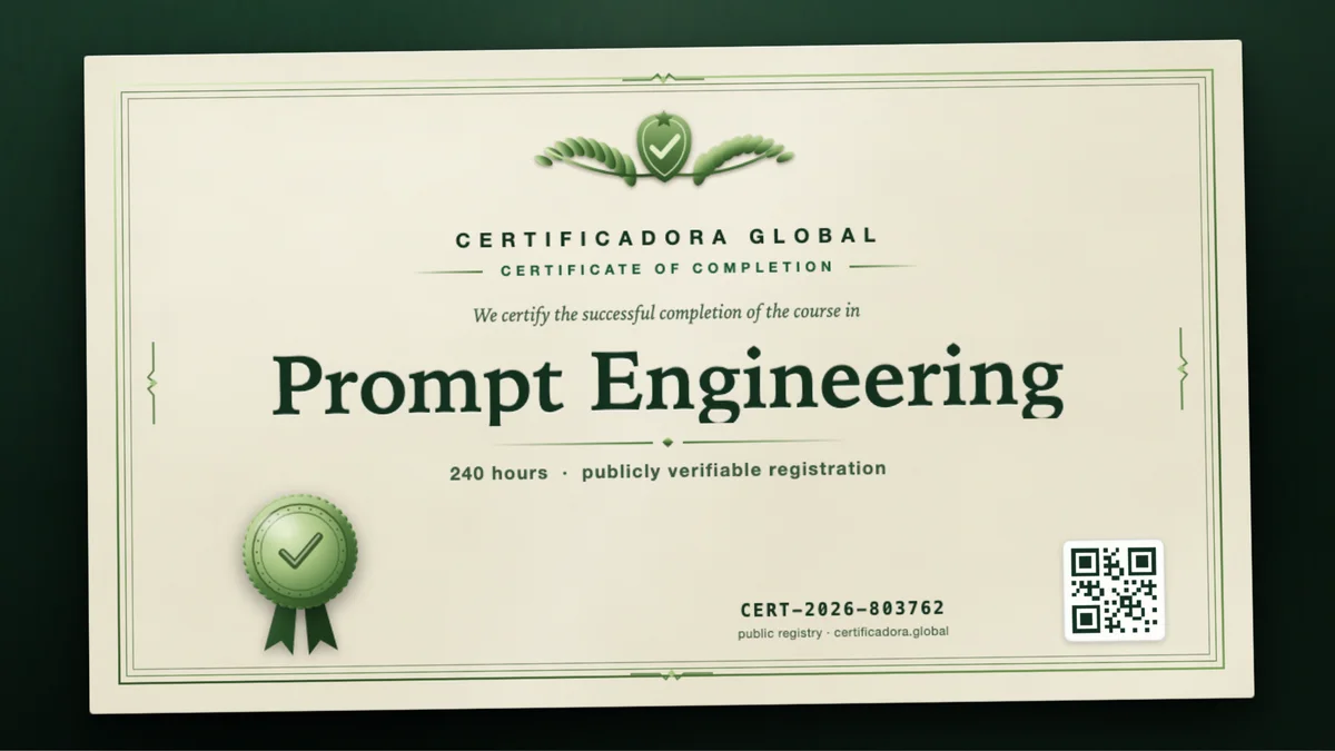 Cover of the Prompt Engineering course
