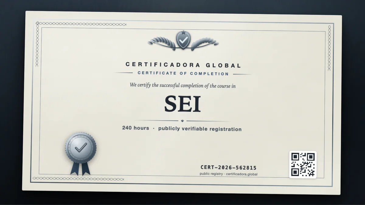 Cover of the SEI course