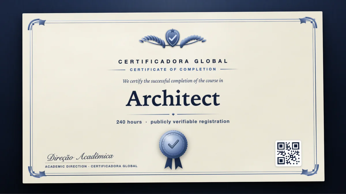 Cover of the Architect course