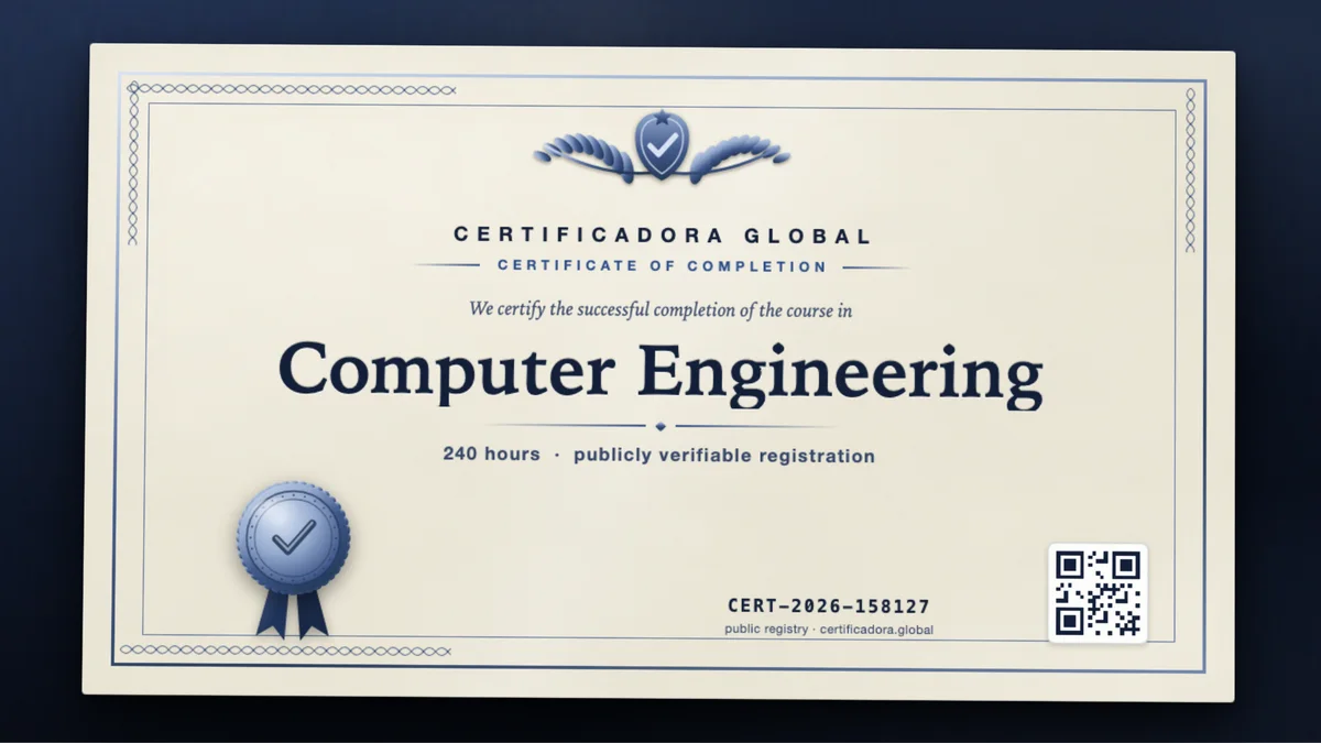 Cover of the Computer Engineering course