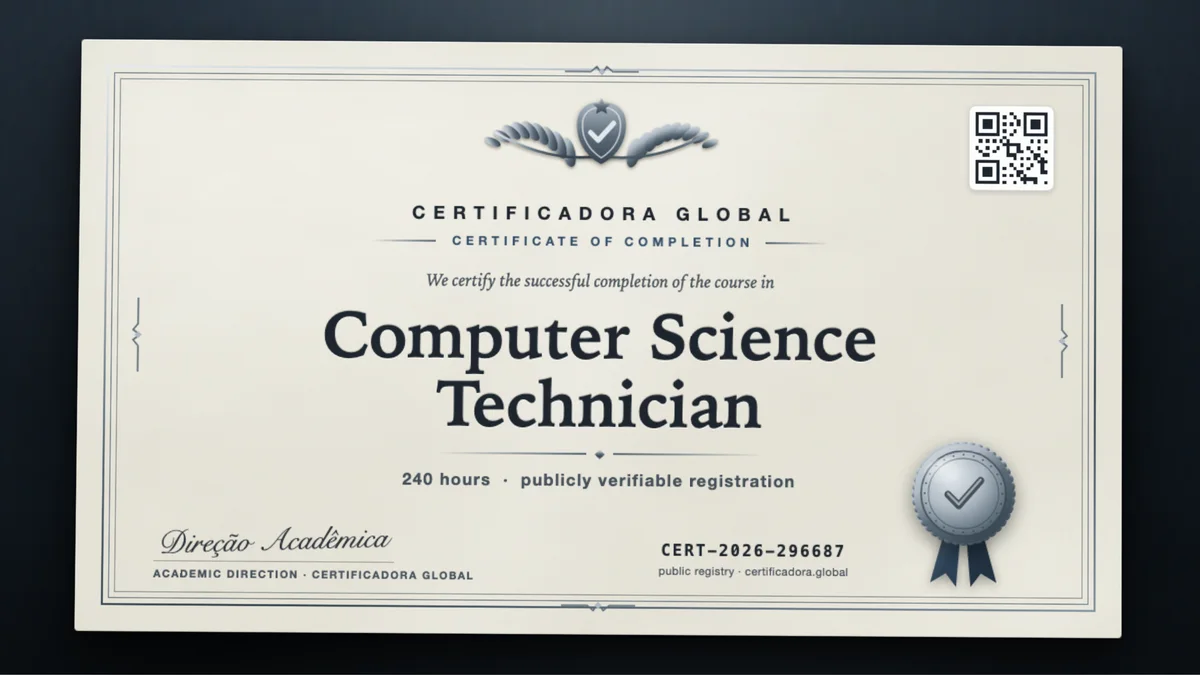Cover of the Computer Science Technician course