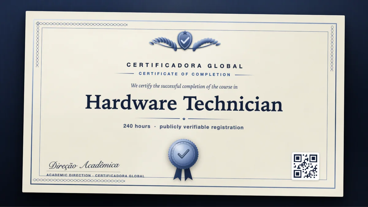 Cover of the Hardware Technician course