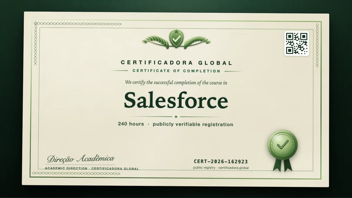 Cover of the Salesforce course