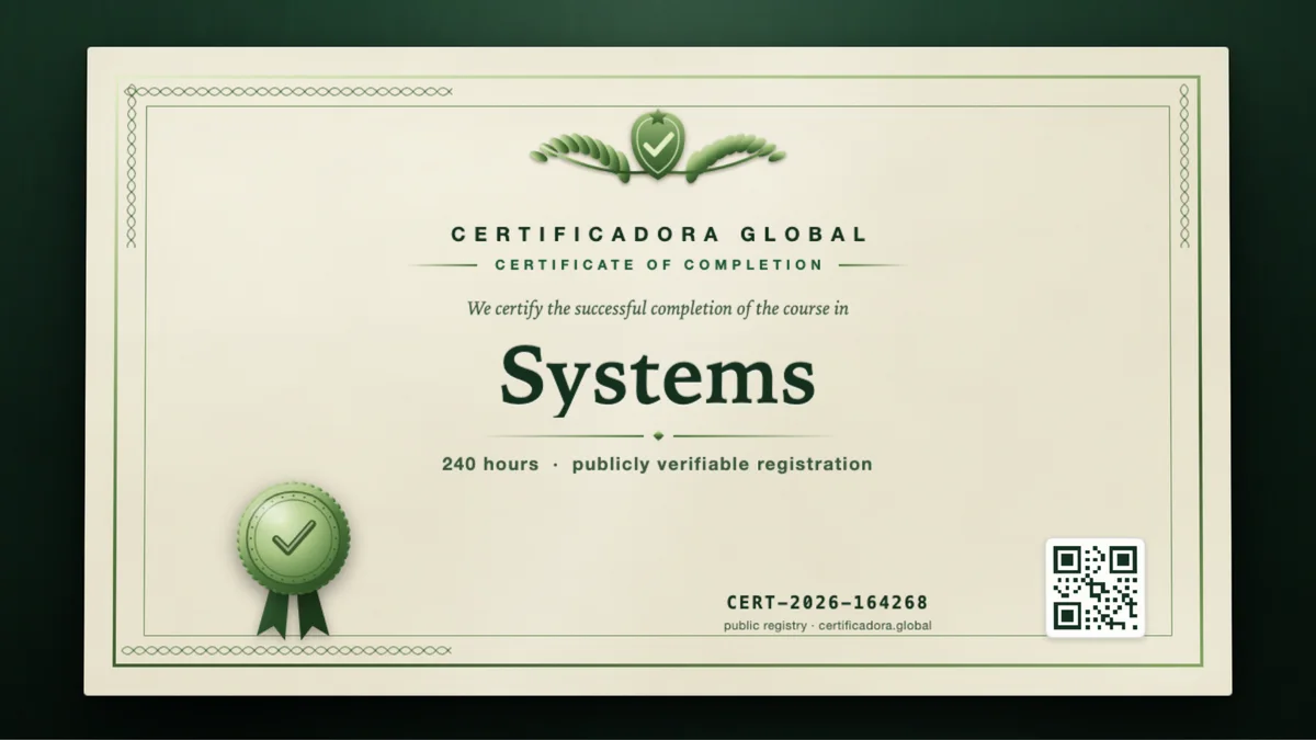 Cover of the Systems course