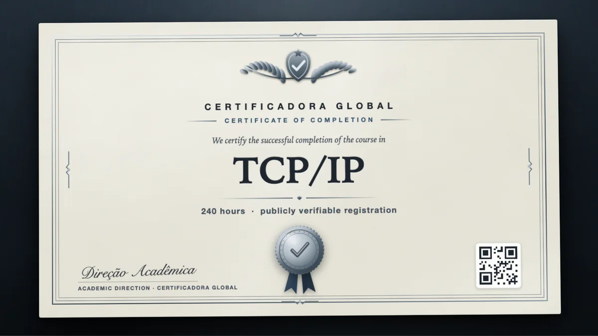 Cover of the TCP/IP course
