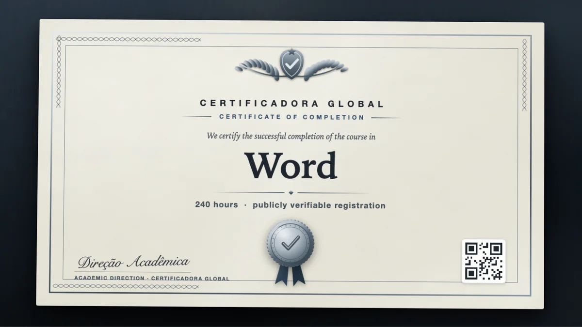 Cover of the Word course