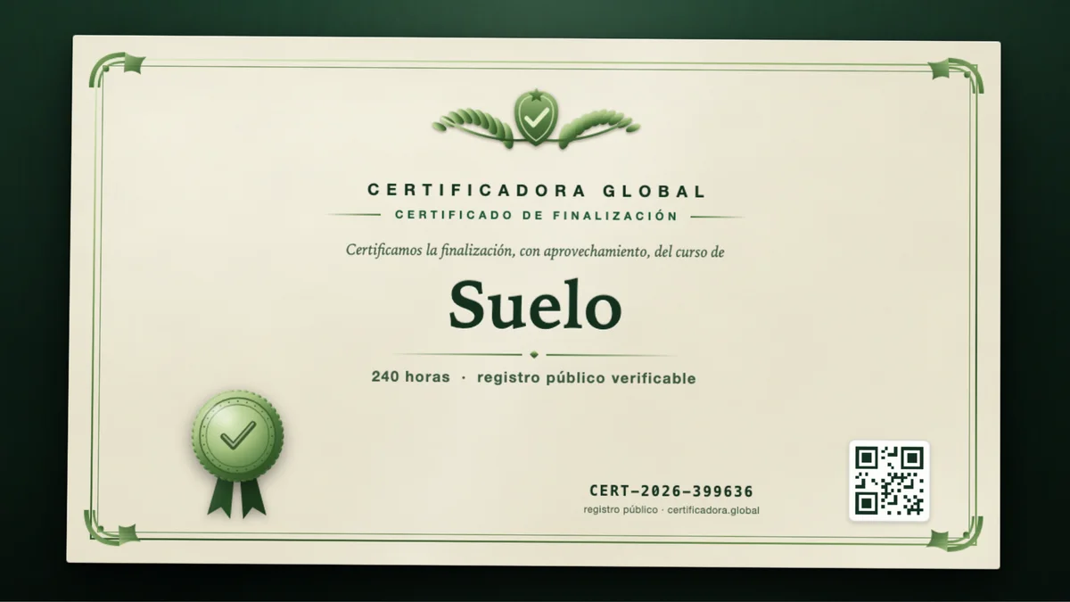 Portada del curso Suelo