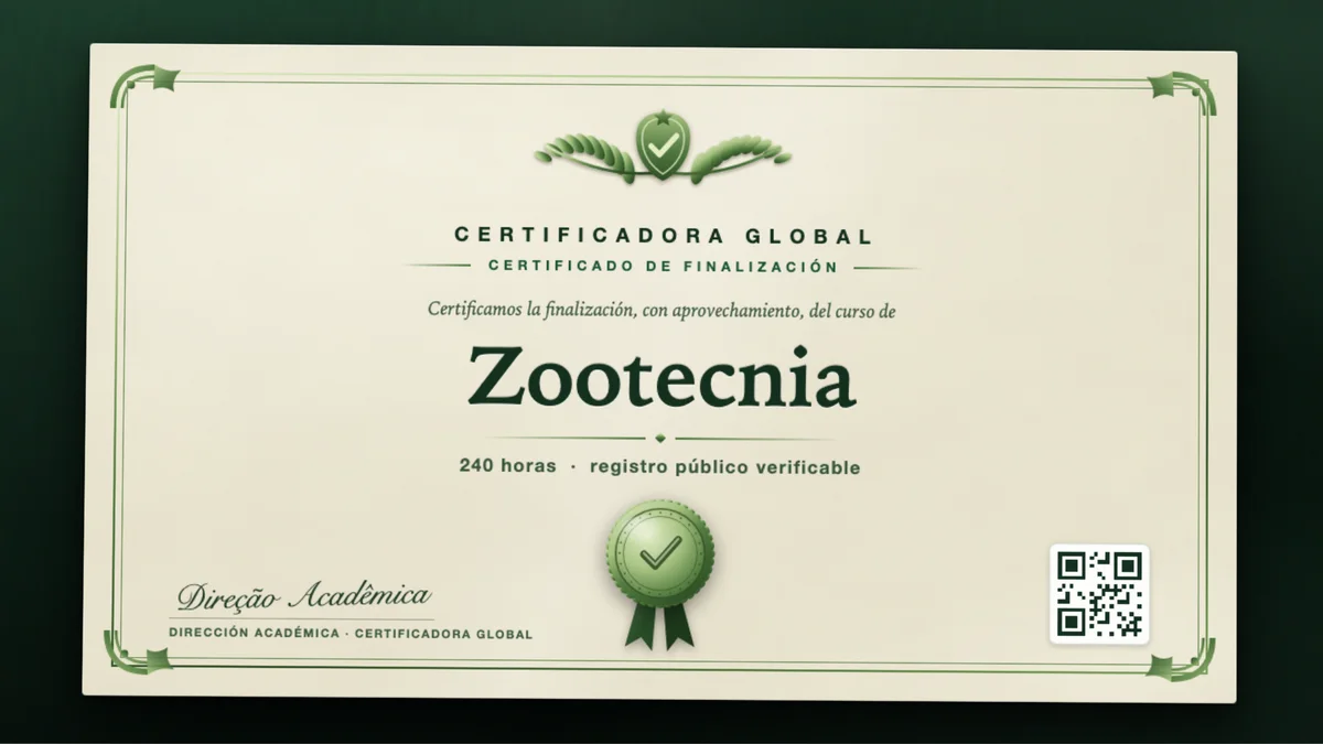 Portada del curso Zootecnia