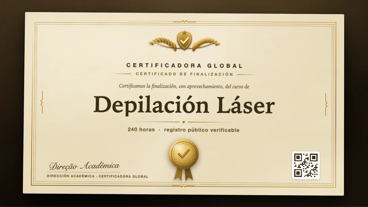 Portada del curso Depilación Láser