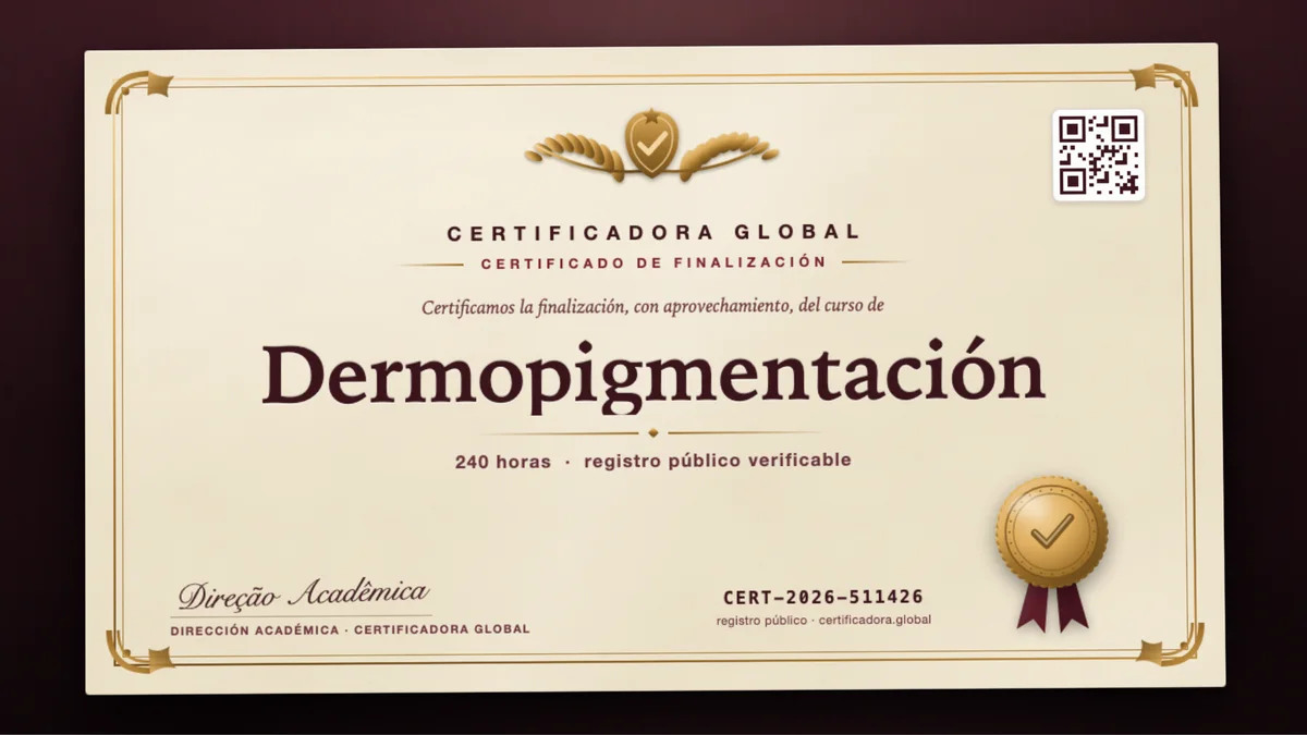 Portada del curso Dermopigmentación