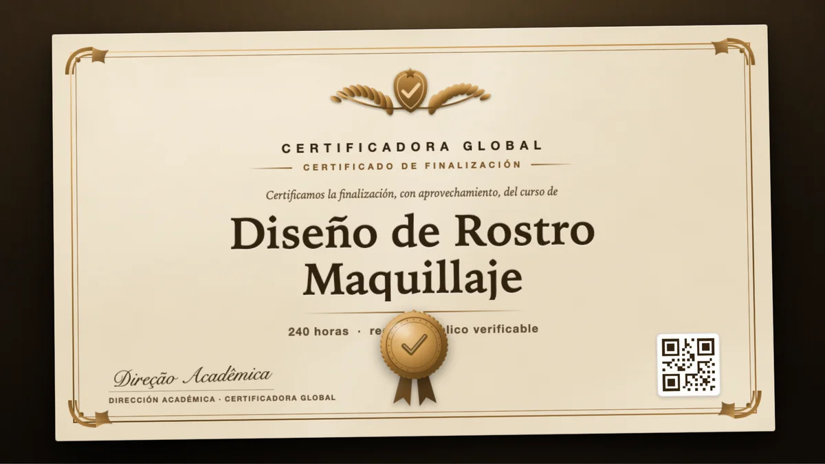 Portada del curso Diseño de Rostro Maquillaje