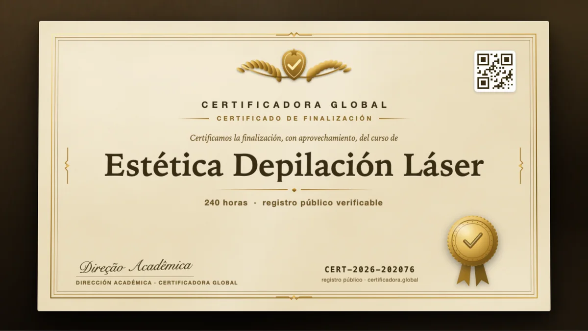 Portada del curso Estética Depilación Láser