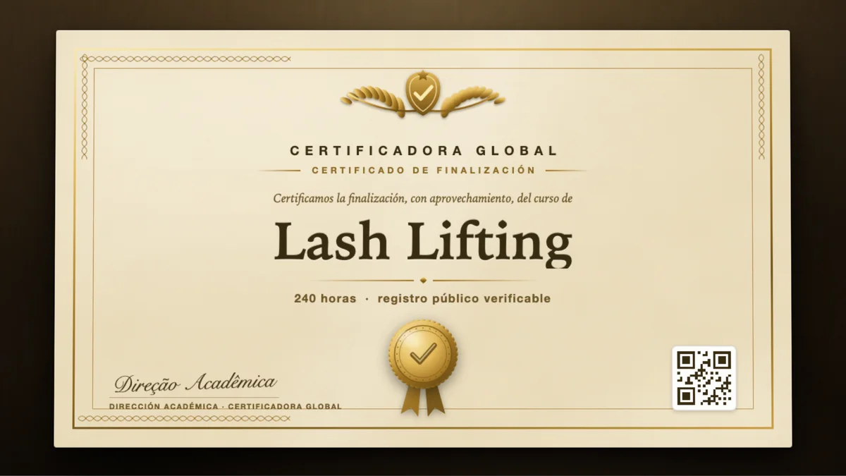 Portada del curso Lash Lifting