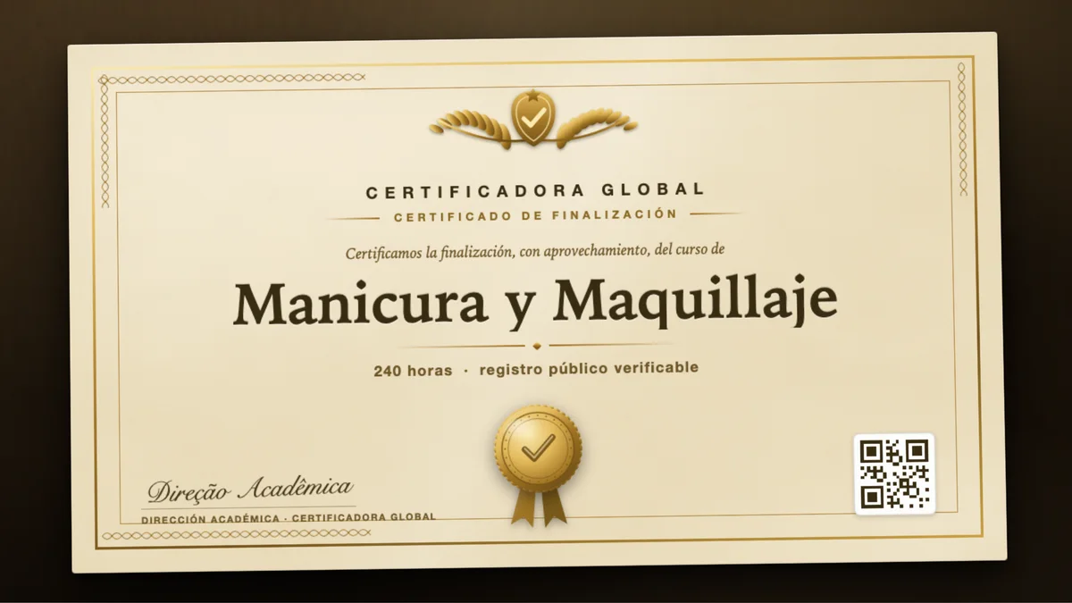 Portada del curso Manicura y Maquillaje