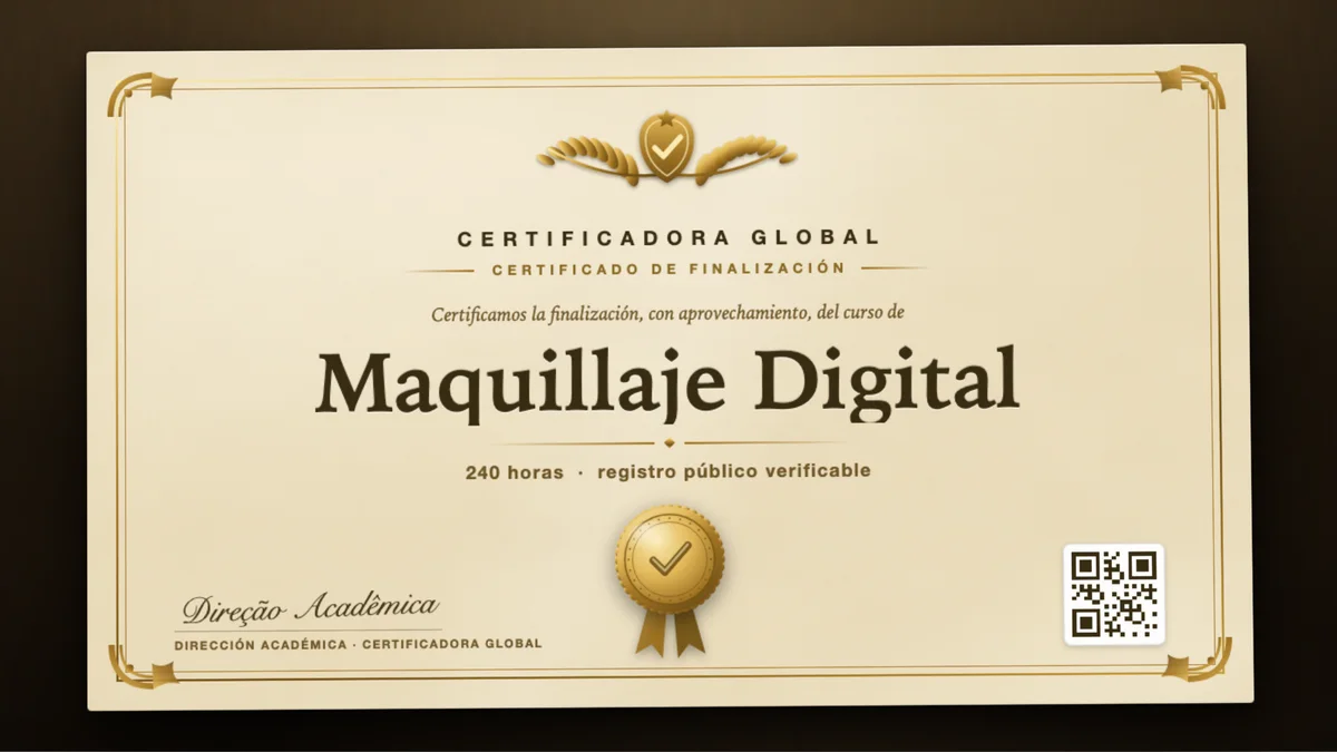Portada del curso Maquillaje Digital