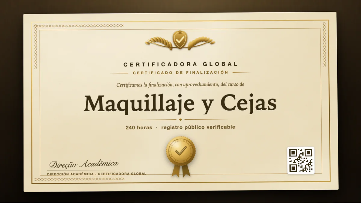 Portada del curso Maquillaje y Cejas