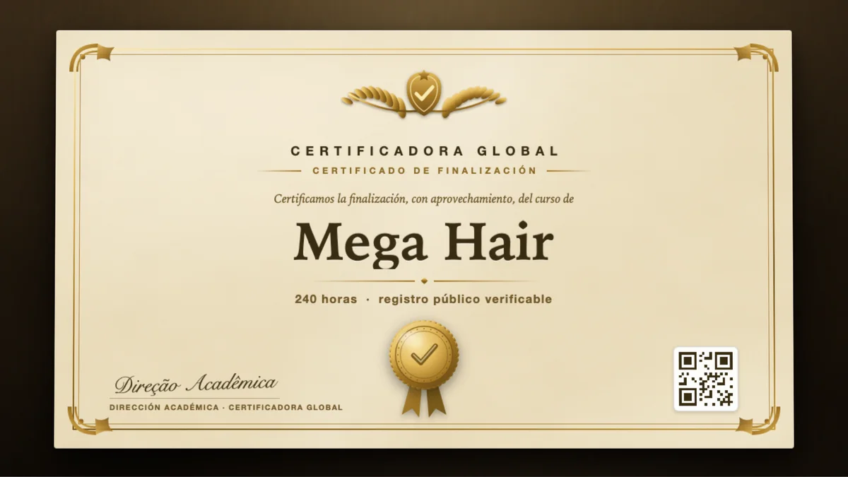 Portada del curso Mega Hair