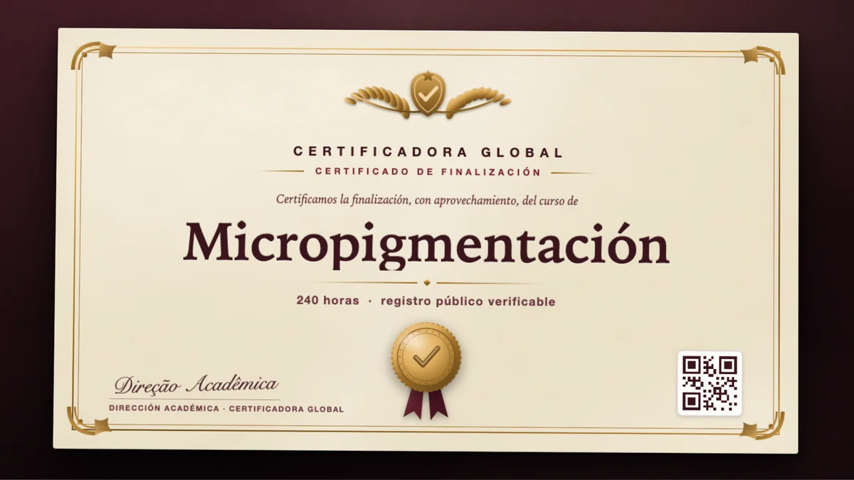 Portada del curso Micropigmentación