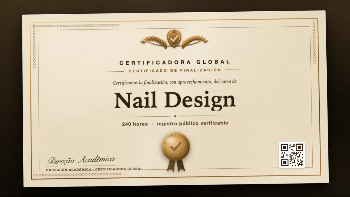 Portada del curso Nail Design