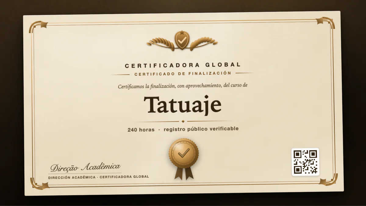 Portada del curso Tatuaje