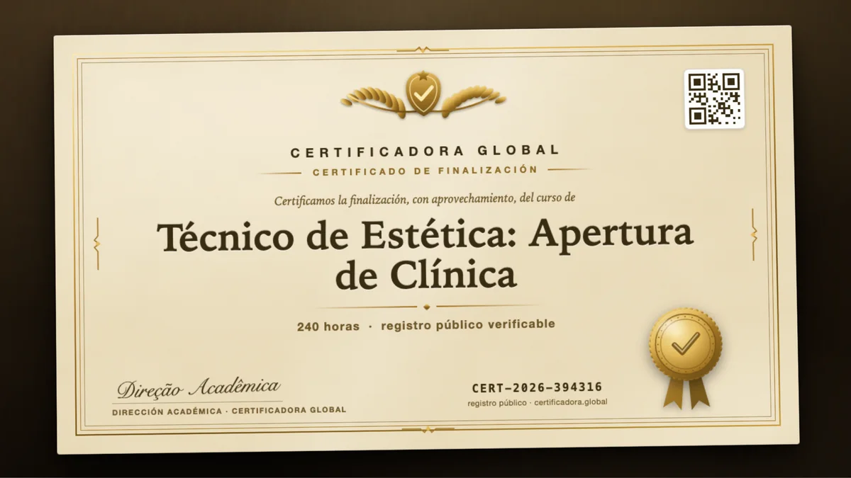 Portada del curso Técnico de Estética: Apertura de Clínica
