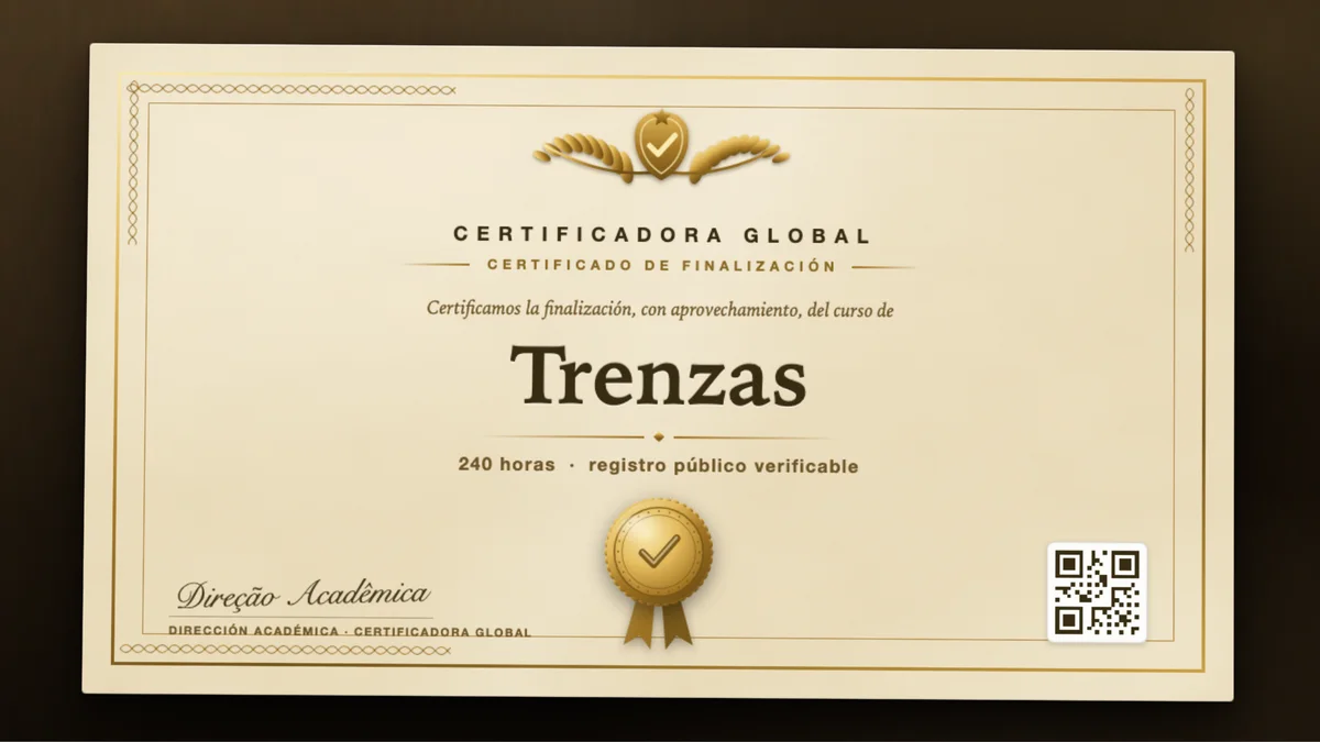 Portada del curso Trenzas