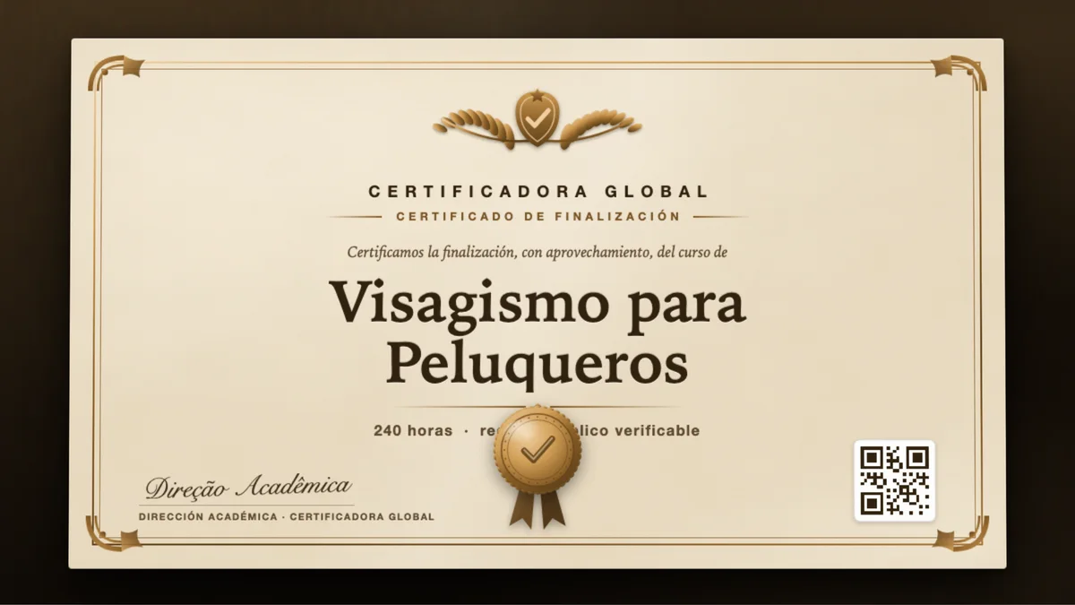 Portada del curso Visagismo para Peluqueros