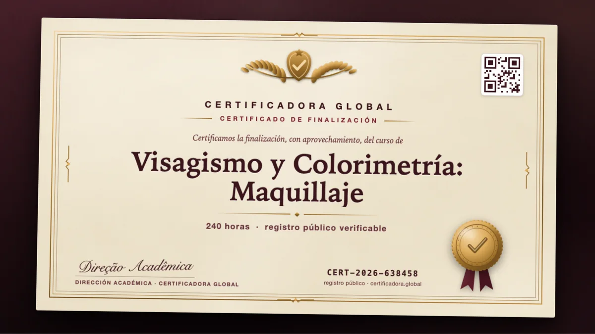Portada del curso Visagismo y Colorimetría: Maquillaje