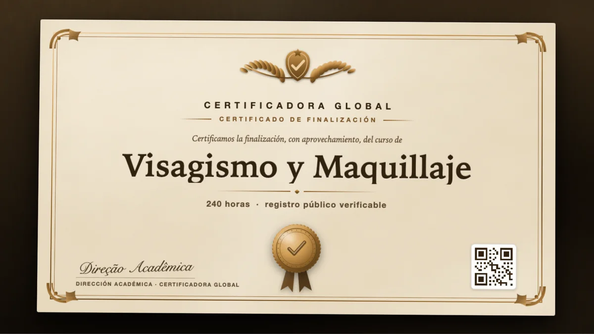 Portada del curso Visagismo y Maquillaje
