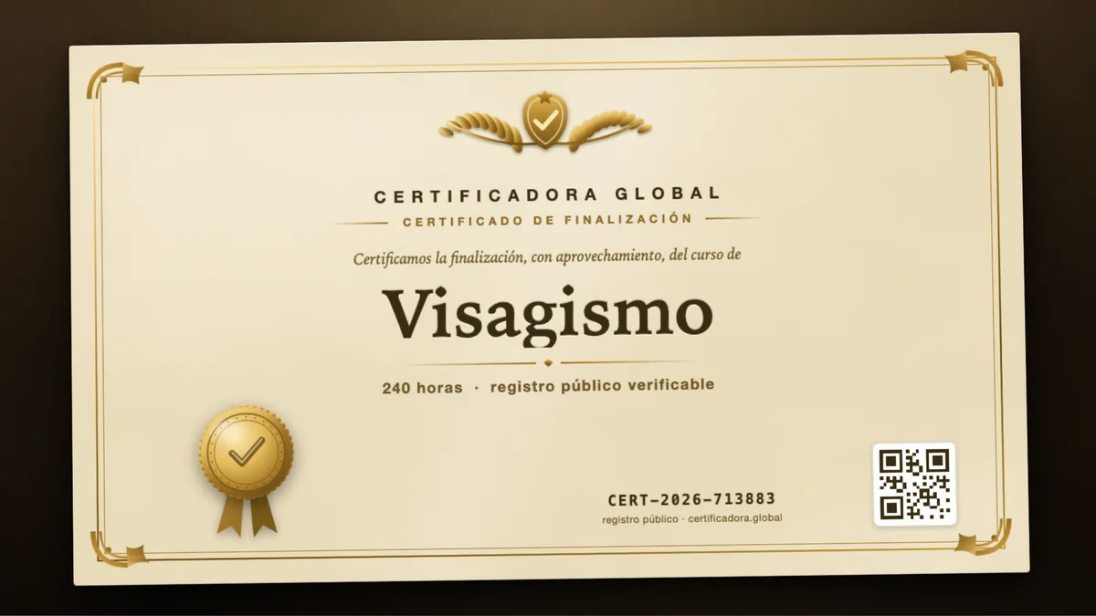 Portada del curso Visagismo