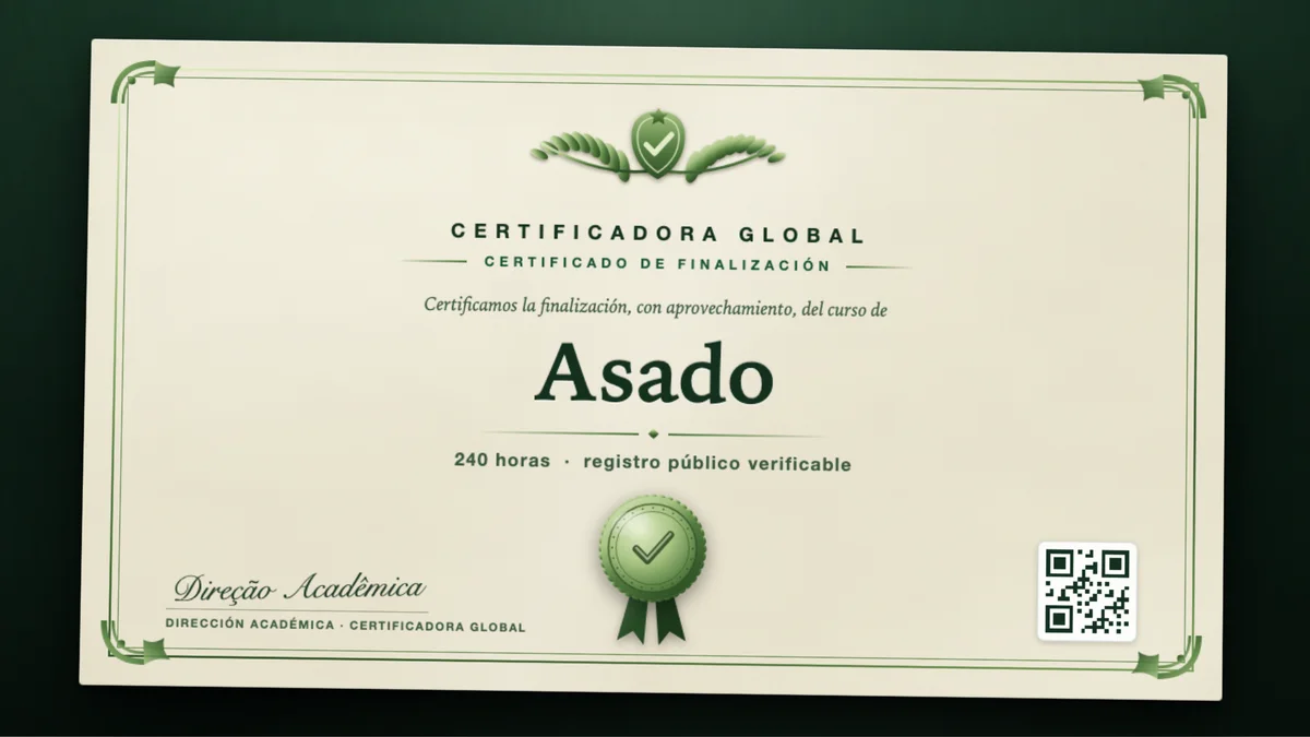 Portada del curso Asado