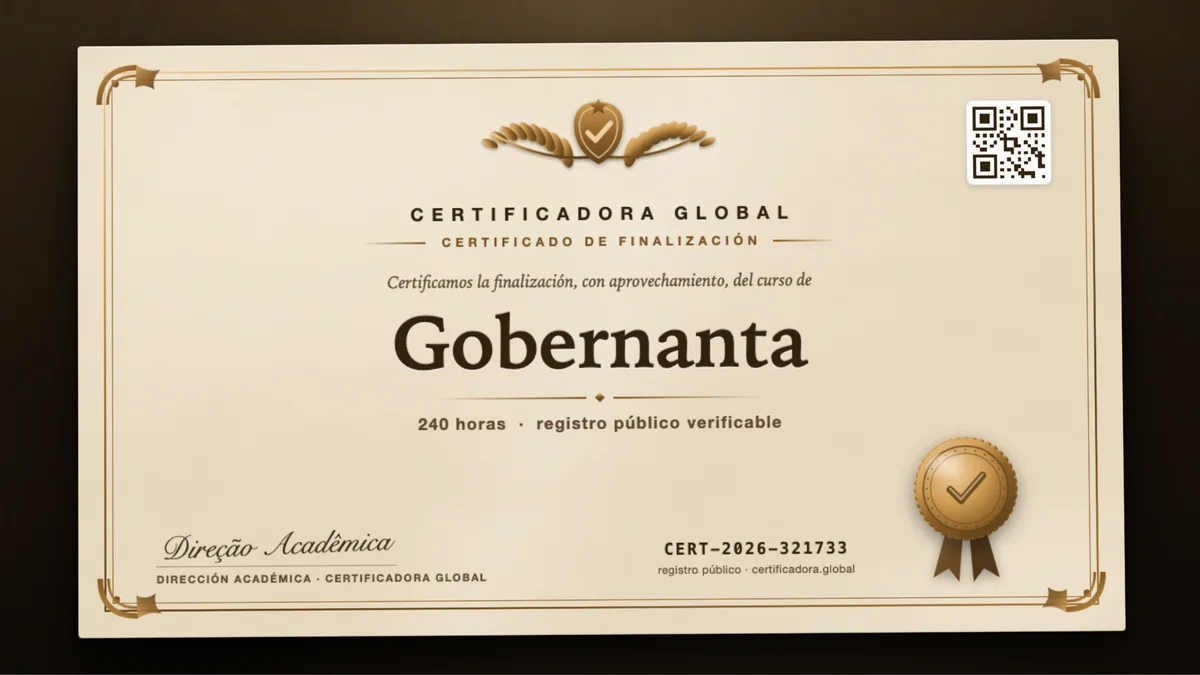 Portada del curso Gobernanta