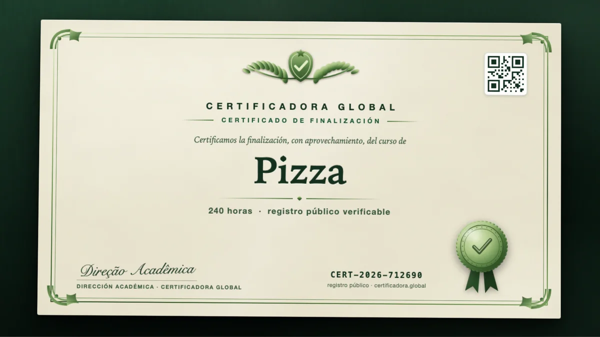 Portada del curso Pizza