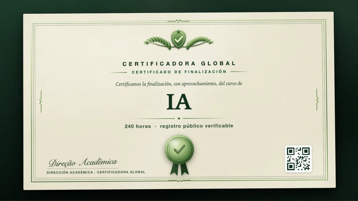 Portada del curso IA