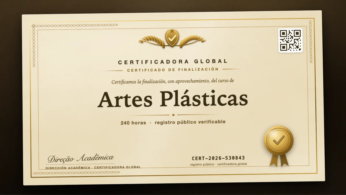 Portada del curso Artes Plásticas