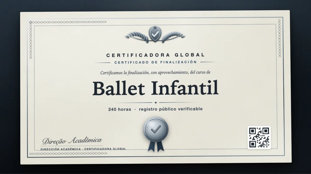 Portada del curso Ballet Infantil