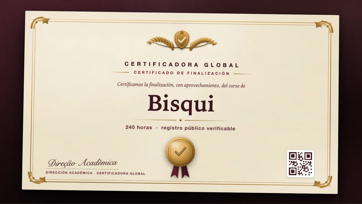 Portada del curso Bisqui