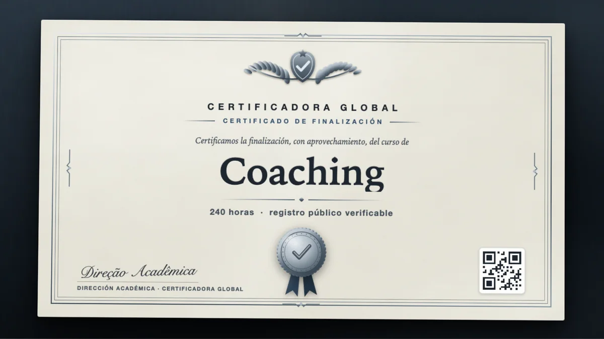 Portada del curso Coaching