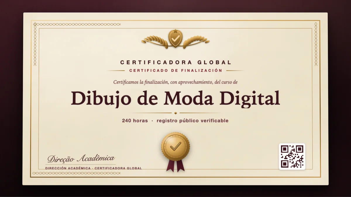 Portada del curso Dibujo de Moda Digital