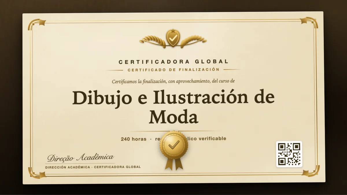 Portada del curso Dibujo e Ilustración de Moda