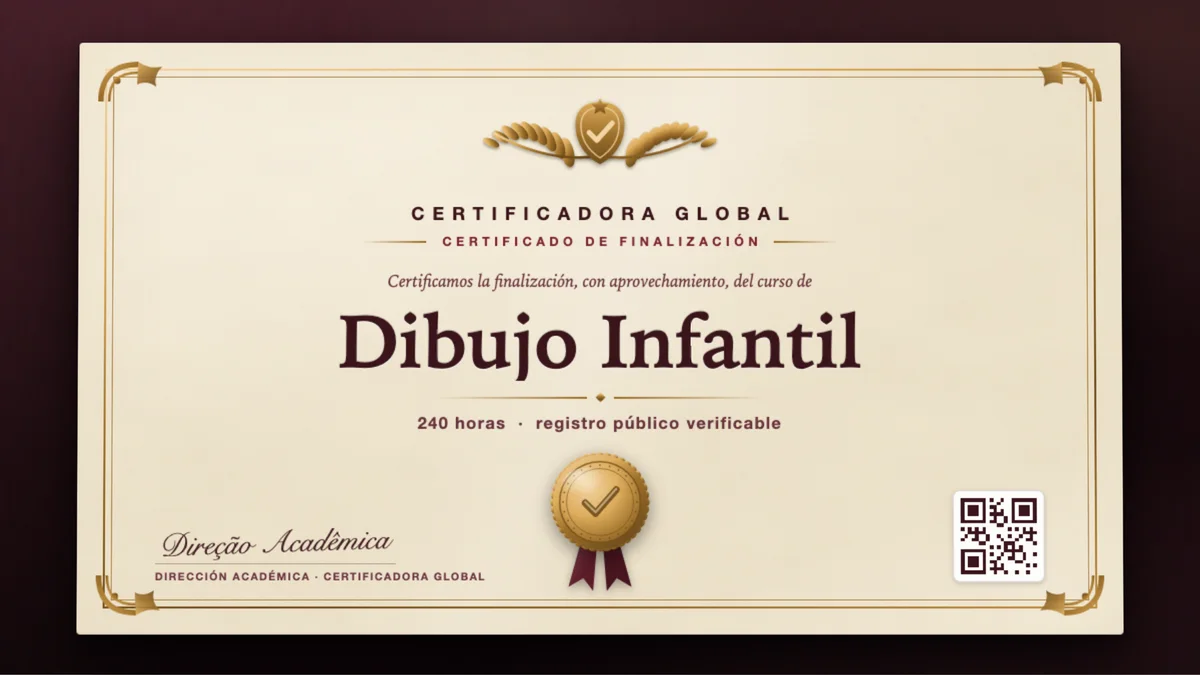 Portada del curso Dibujo Infantil