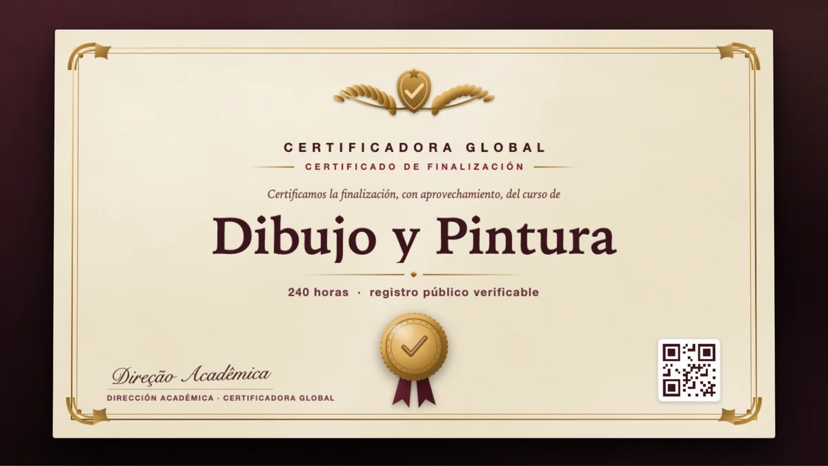 Portada del curso Dibujo y Pintura