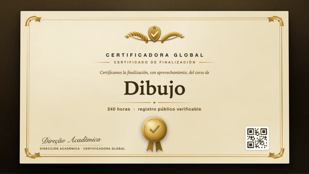 Portada del curso Dibujo
