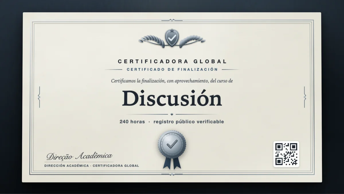 Portada del curso Discusión