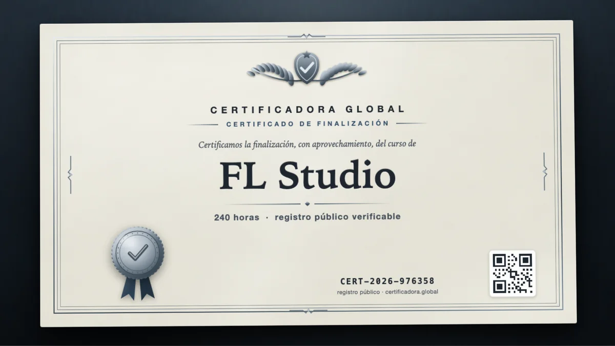 Portada del curso FL Studio