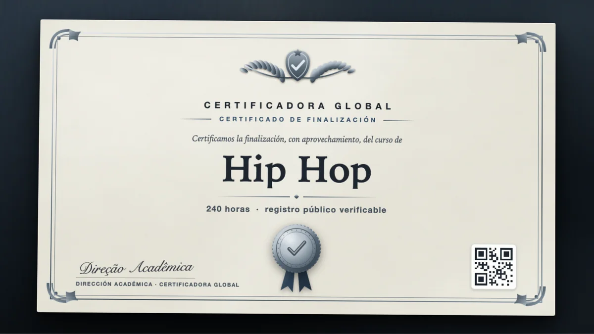 Portada del curso Hip Hop
