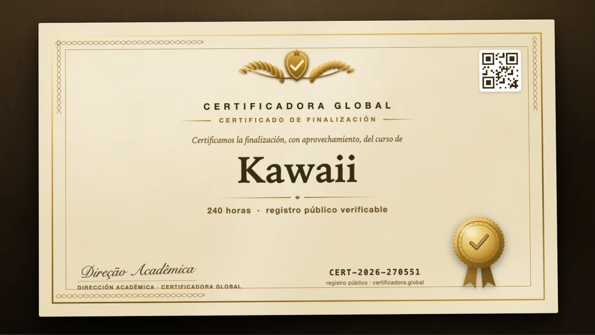 Portada del curso Kawaii