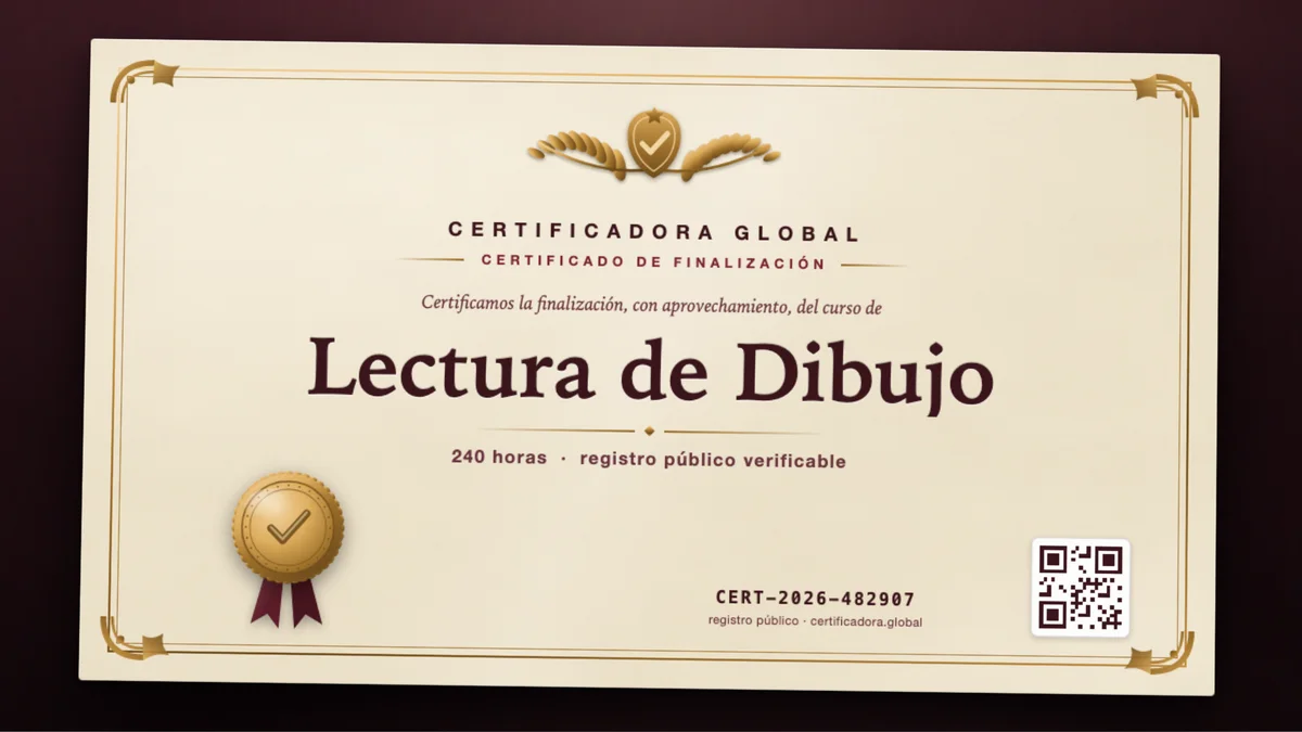 Portada del curso Lectura de Dibujo
