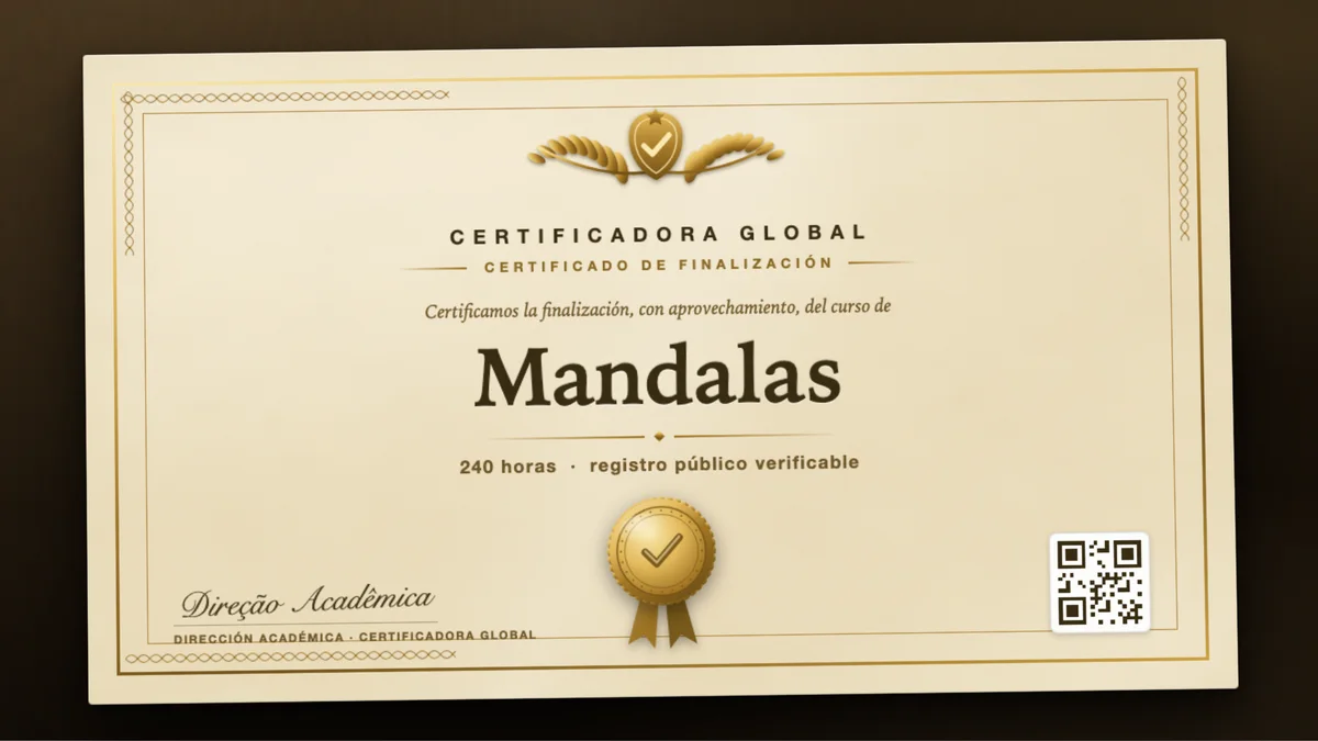 Portada del curso Mandalas