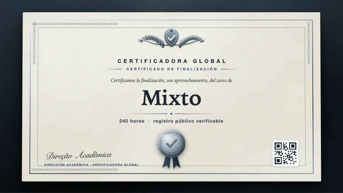 Portada del curso Mixto